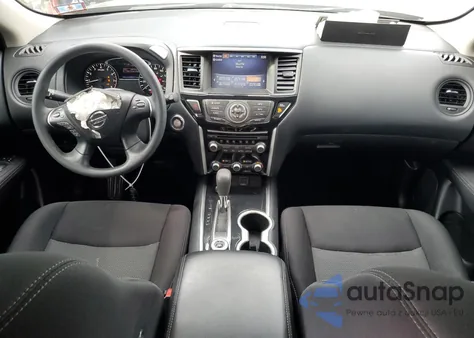 2020 Nissan Pathfinder S from USA, damaged, VIN 5N1DR2AM7LC598672